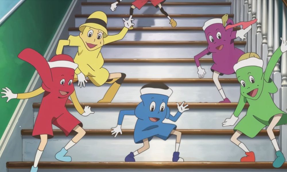 Dance of the Rainbow Socks