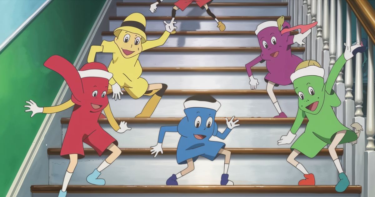 Dance of the Rainbow Socks