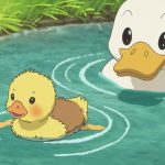 Duckling's First Paddle