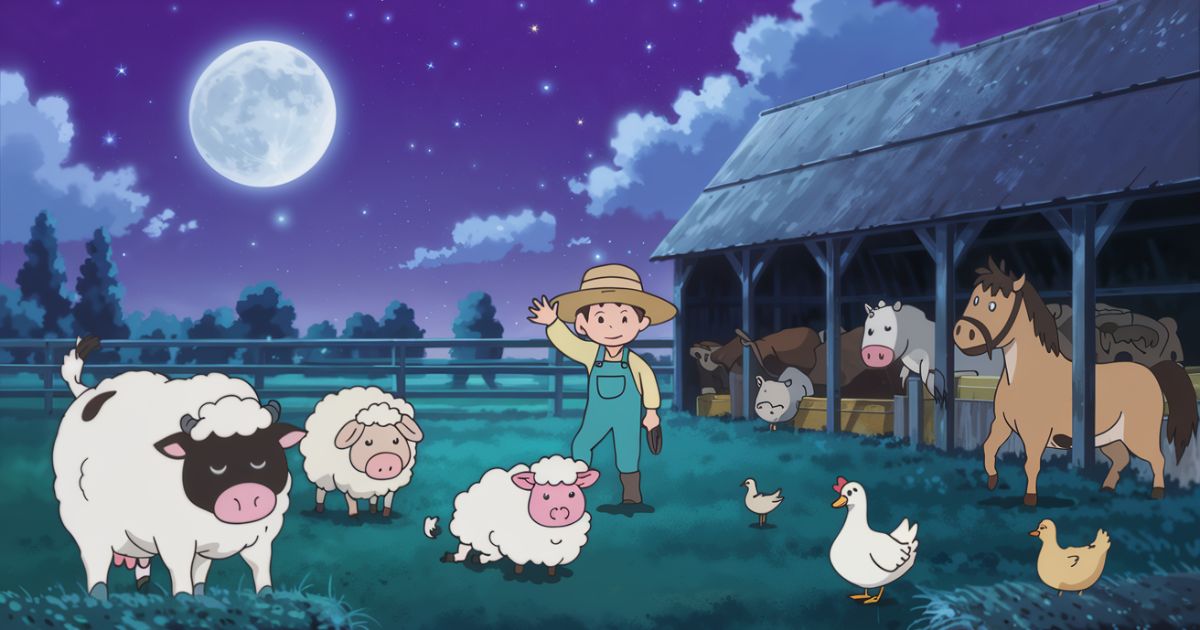 Goodnight, Farm Friends