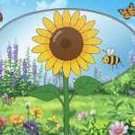 Peek-a-Boo in the Garden