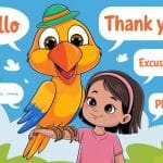 Pip the Polite Parrot