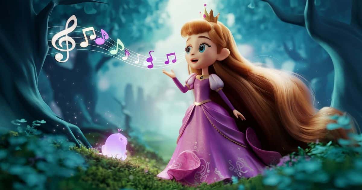 Princess Aria and the Whispering Woods