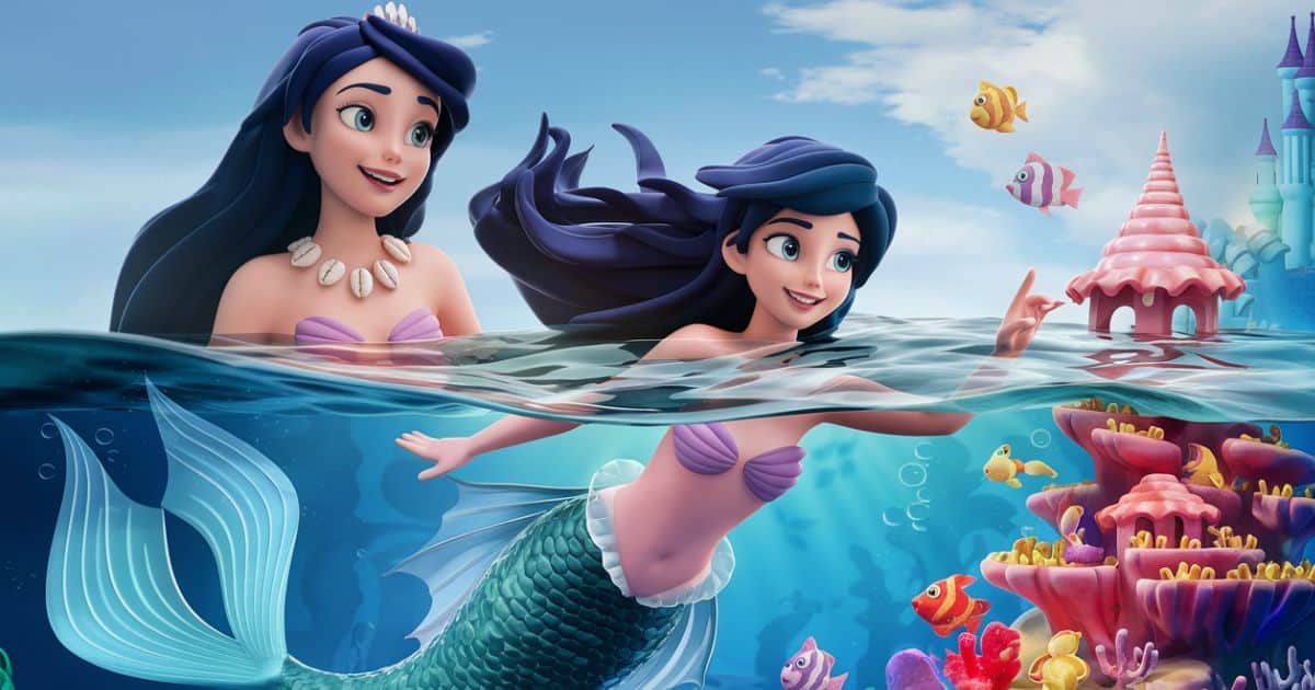 Princess Coral and the Mermaid's Pearl