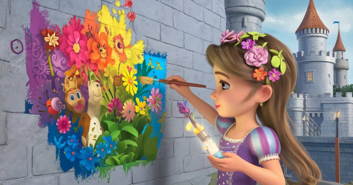 Princess Ivy and the Enchanted Paintbrush