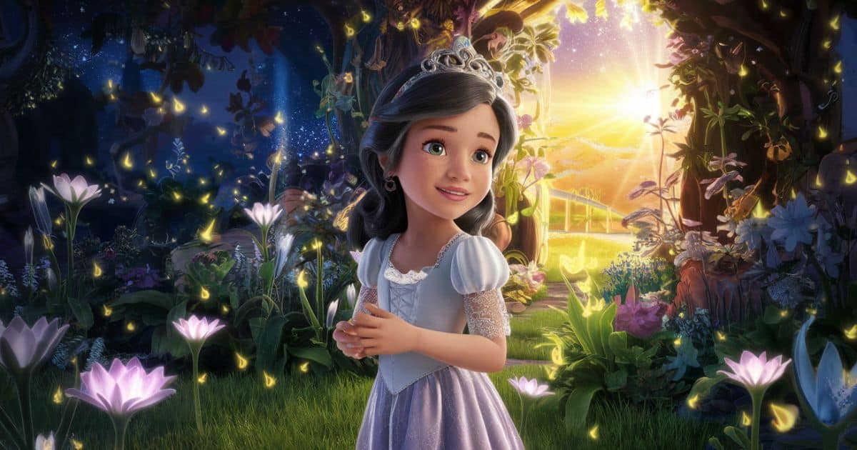 Princess Luna and the Night Garden