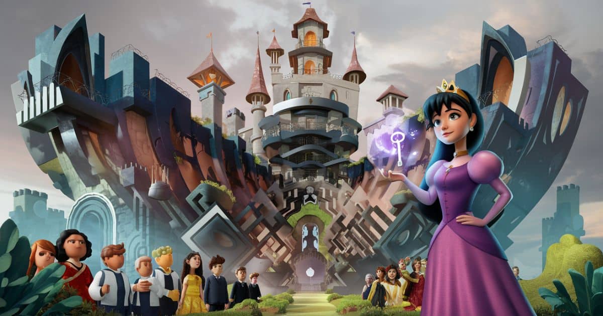 Princess Zara and the Puzzle Palace