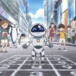 Robot's First Friend