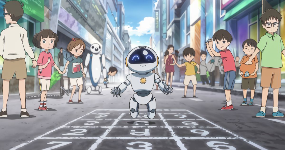 Robot's First Friend