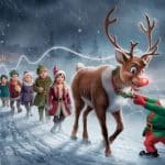 Rudolph's Snowy Rescue