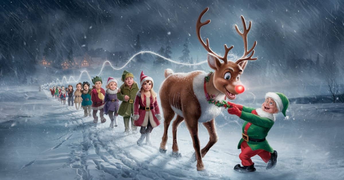 Rudolph's Snowy Rescue