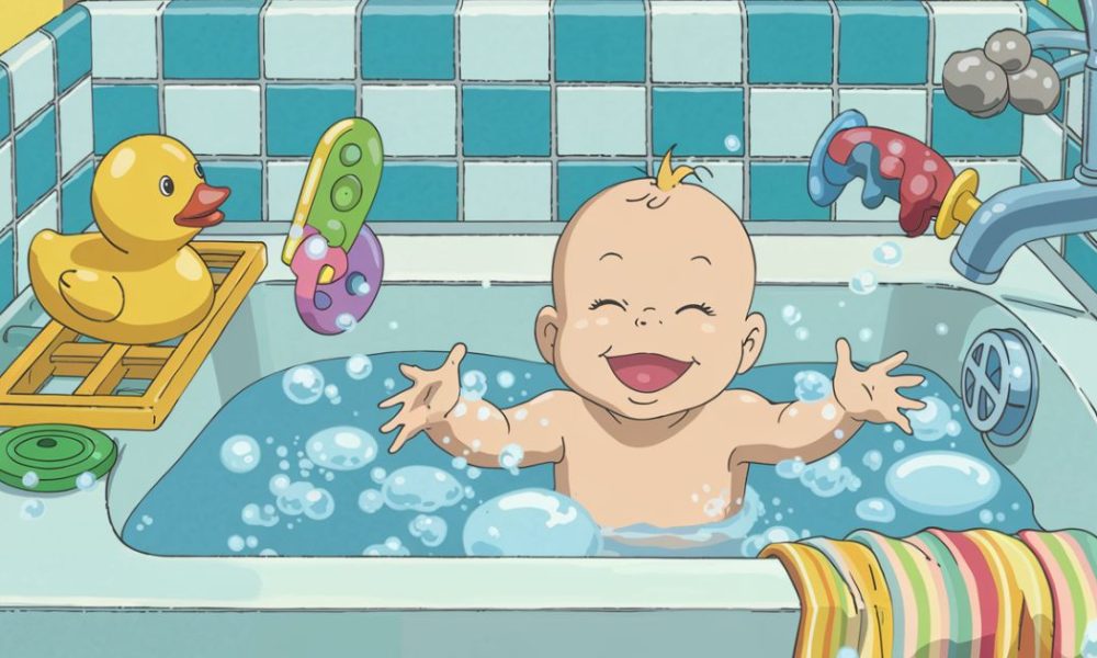 Splish Splash Bath Time