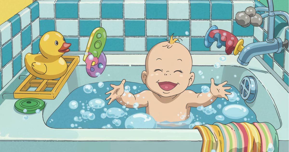 Splish Splash Bath Time