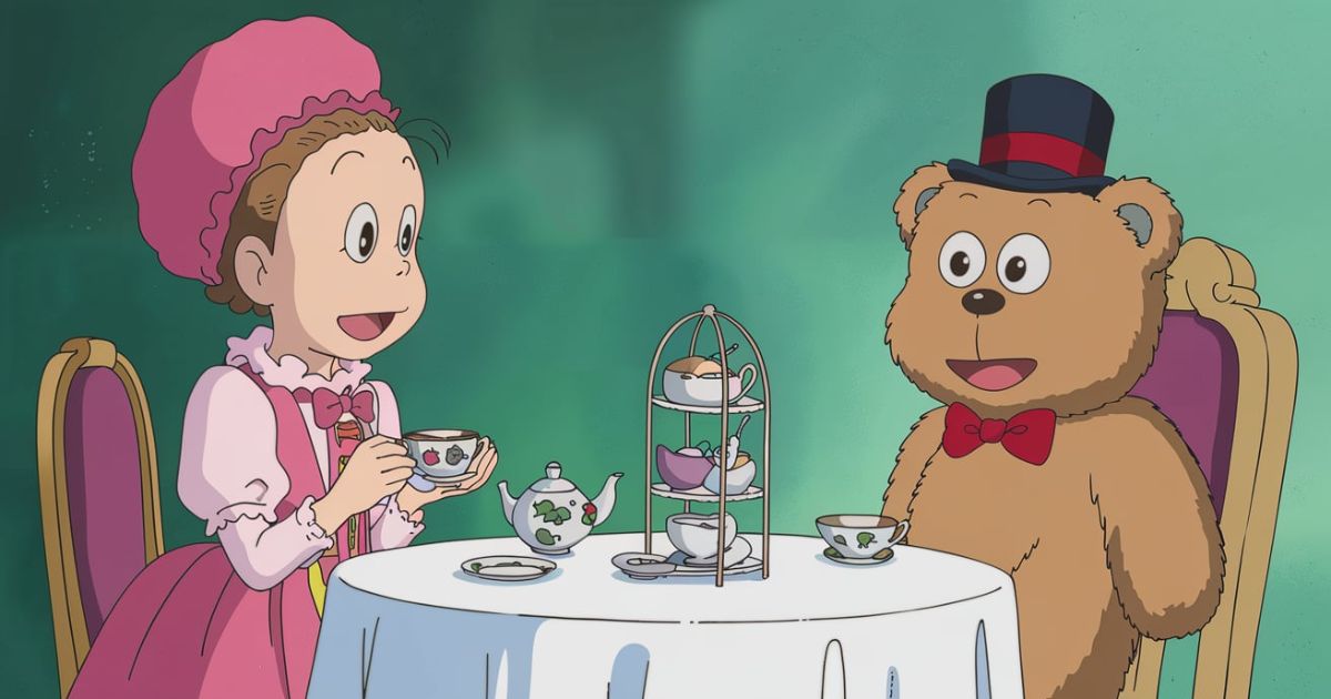 Teddy's Teatime