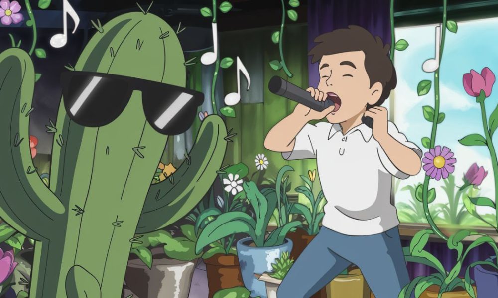 The Beatboxing Plant