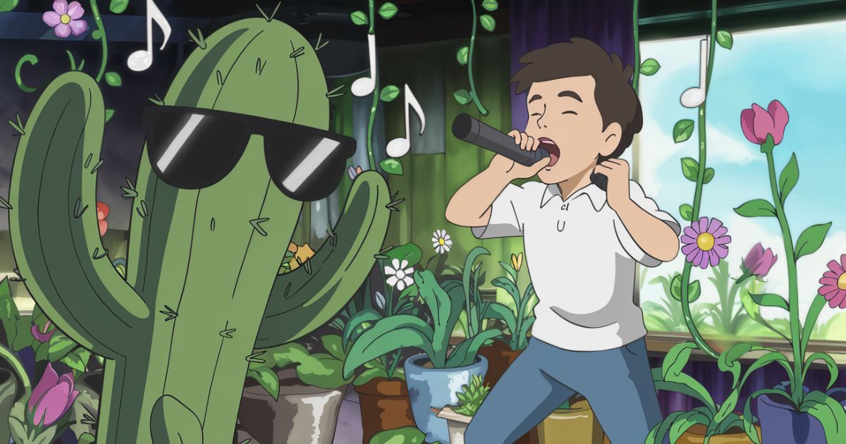 The Beatboxing Plant
