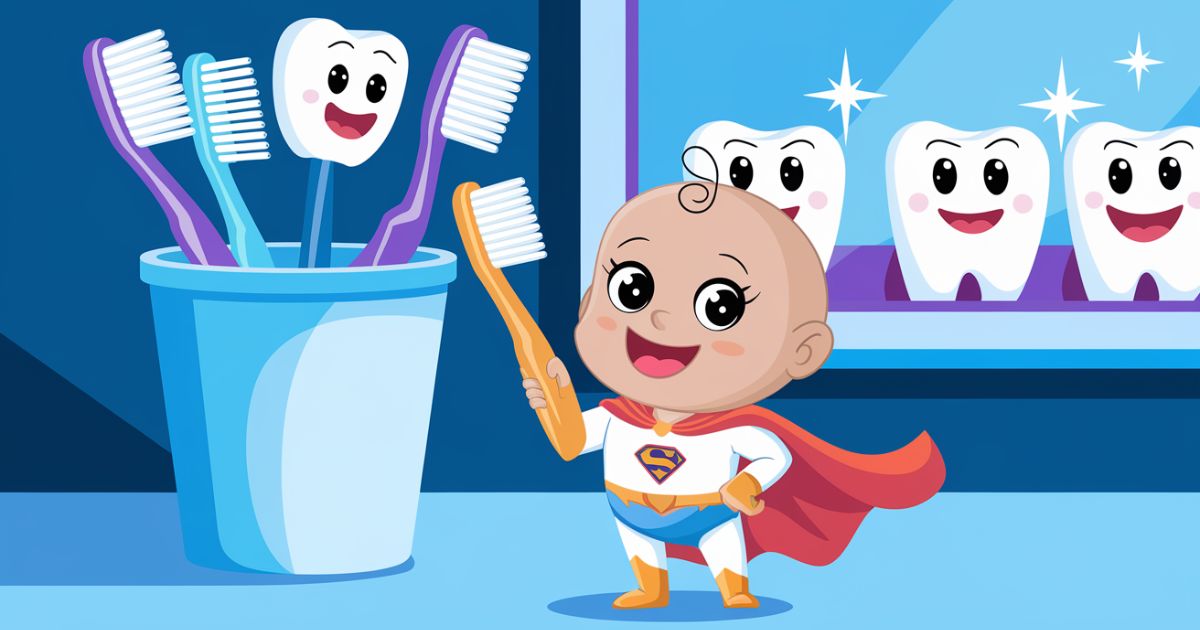 The Great Little Toothbrush