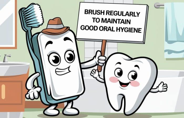 The Brave Little Toothbrush