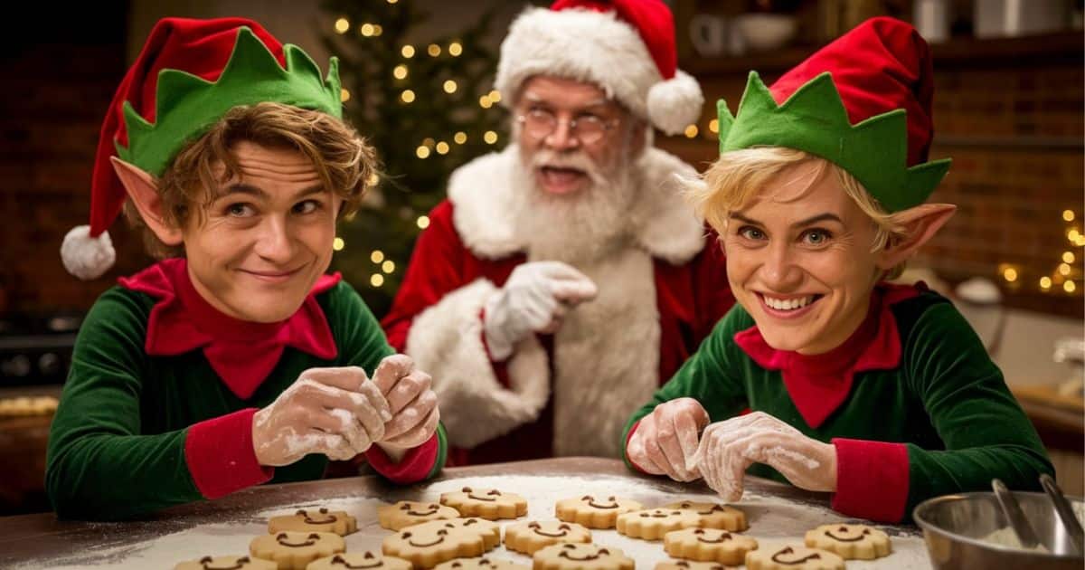 The Christmas Cookie Mix-Up