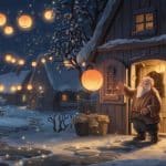 The Christmas Wish Lantern