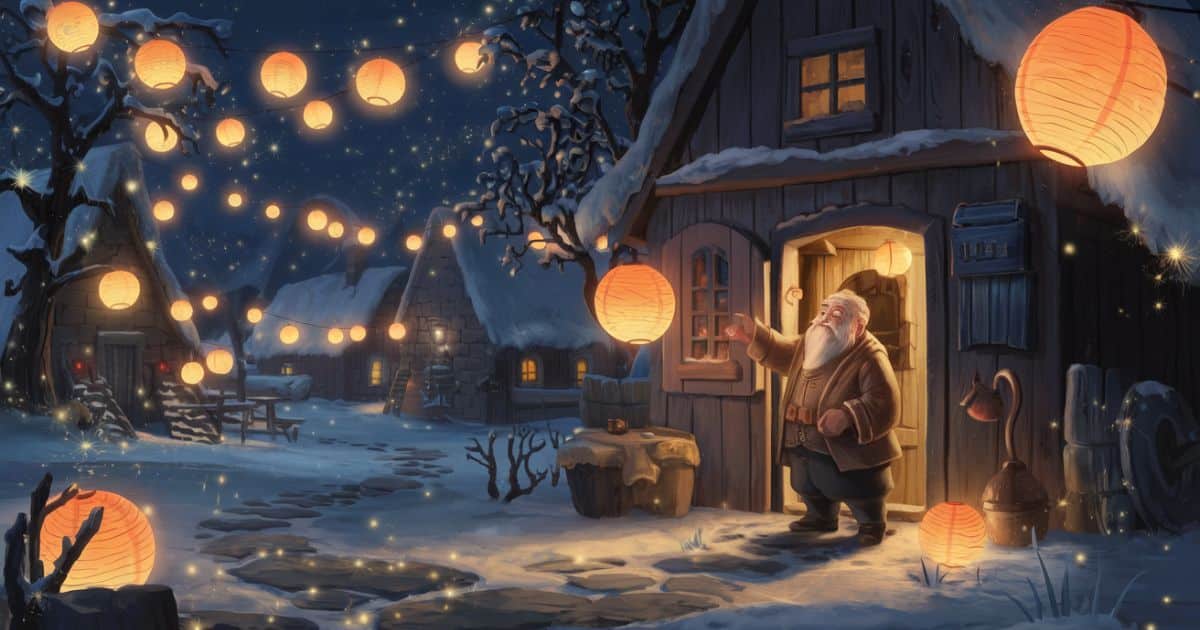 The Christmas Wish Lantern