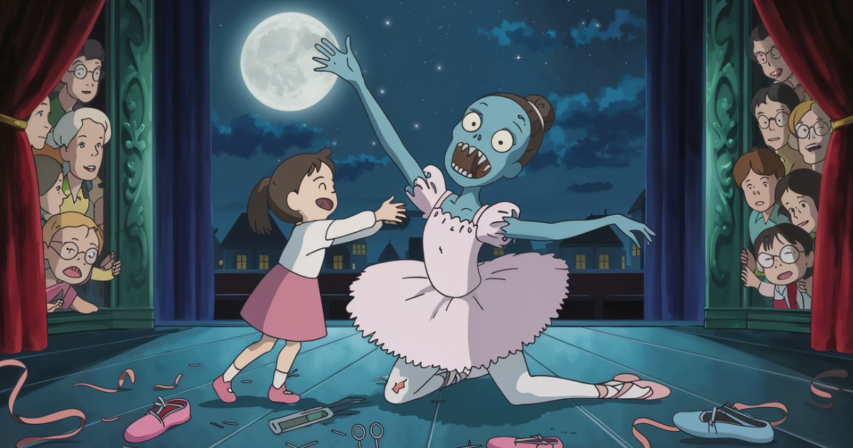 The Clumsy Zombie Ballerina