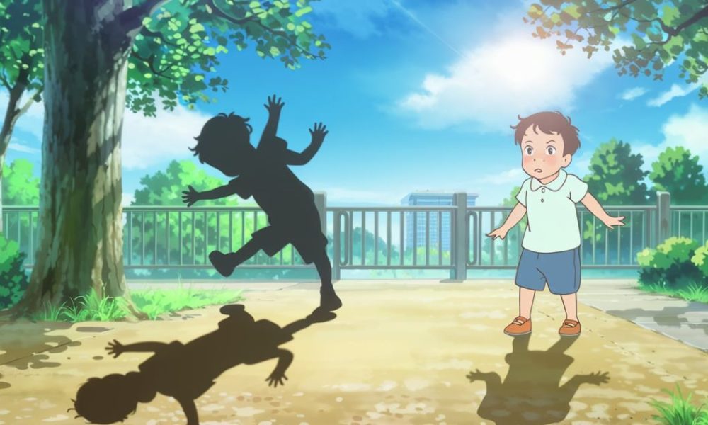 The Day My Shadow Quit