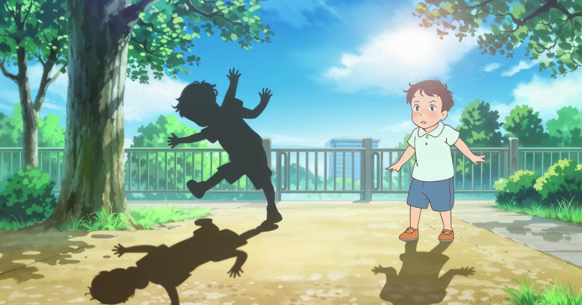 The Day My Shadow Quit