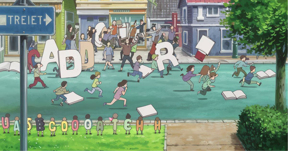 The Day the Letters Quit