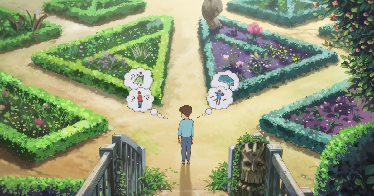 The Garden of Choices