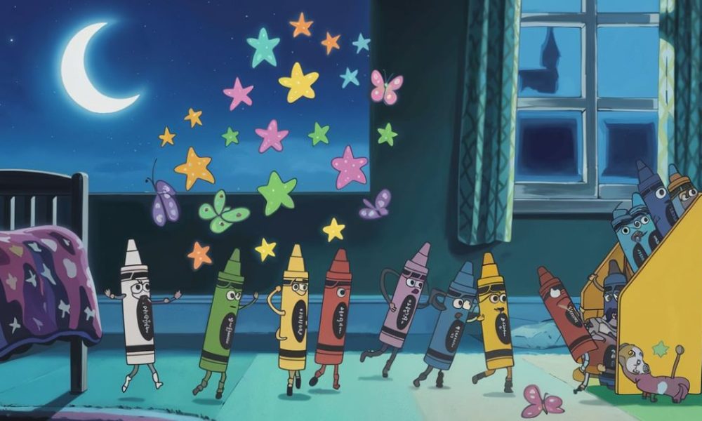 The Great Crayon Escape