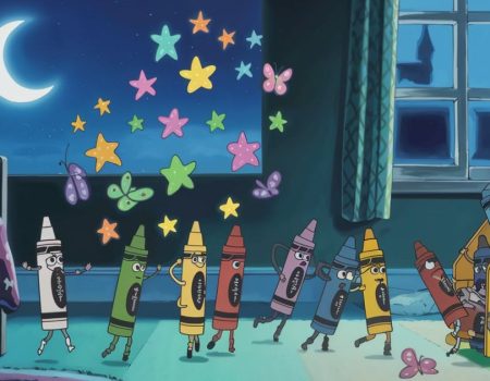 The Great Crayon Escape