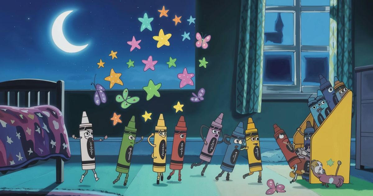 The Great Crayon Escape