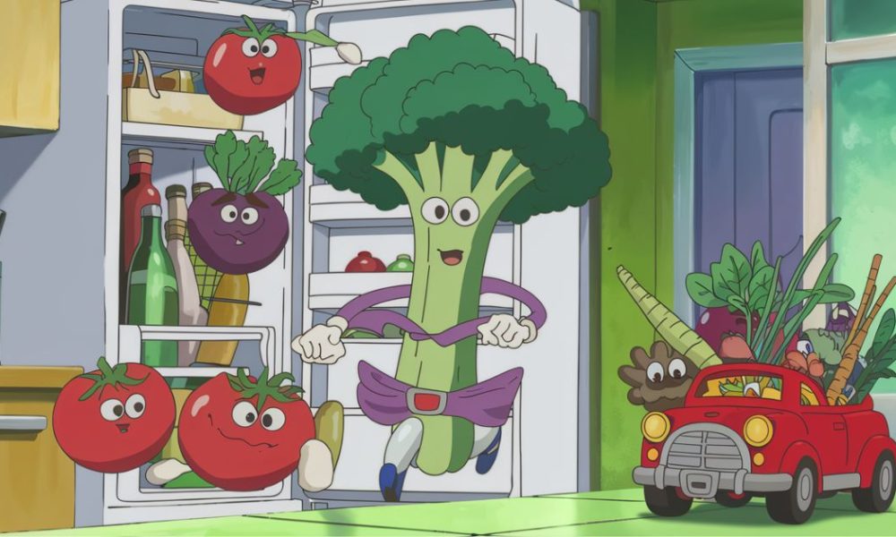 The Great Vegetable Escape