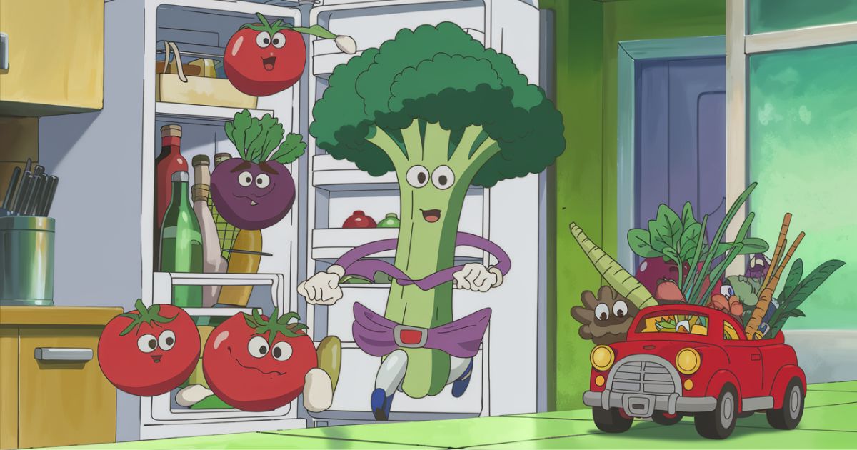 The Great Vegetable Escape