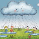 The Grumpy Cloud's Rainy Day