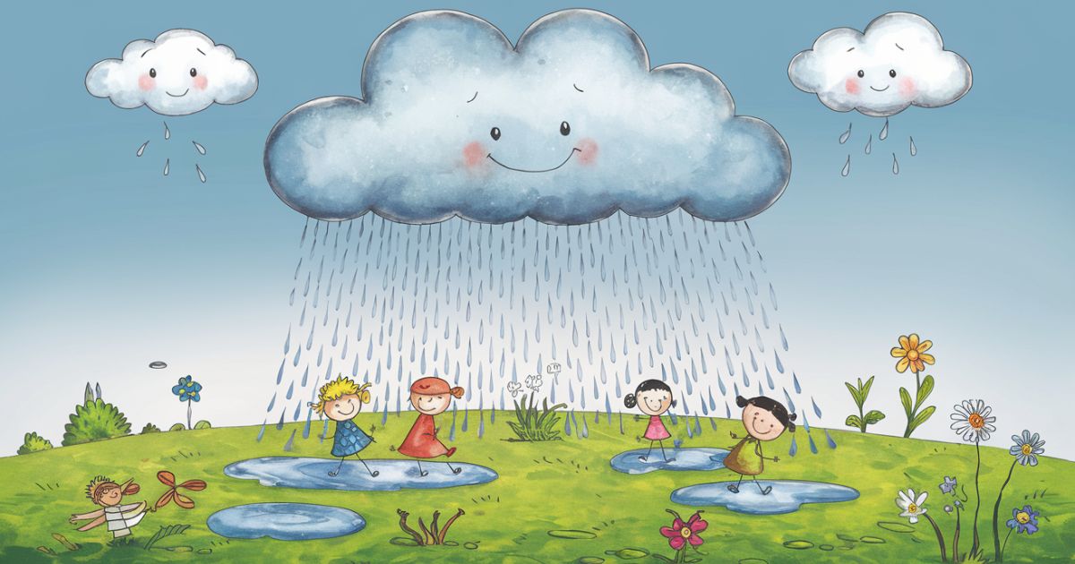 The Grumpy Cloud's Rainy Day
