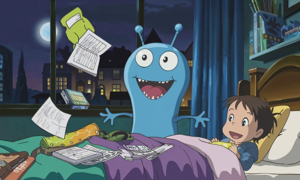 The Homework-Eating Alien