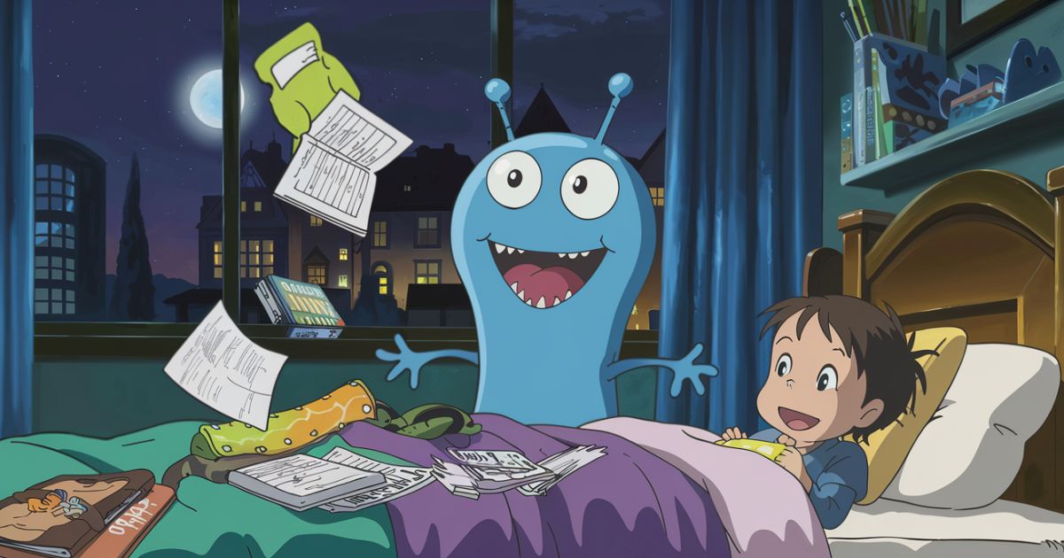 The Homework-Eating Alien