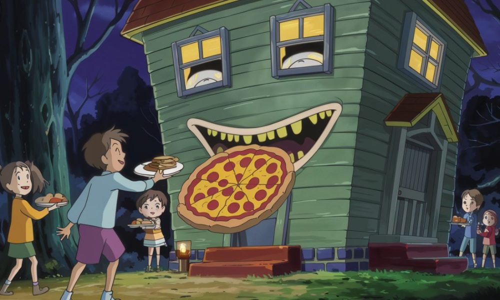 The Hungry Haunted House