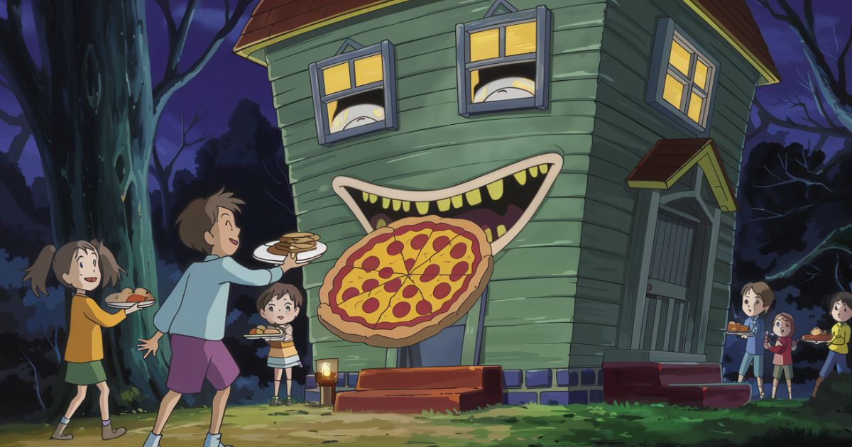 The Hungry Haunted House