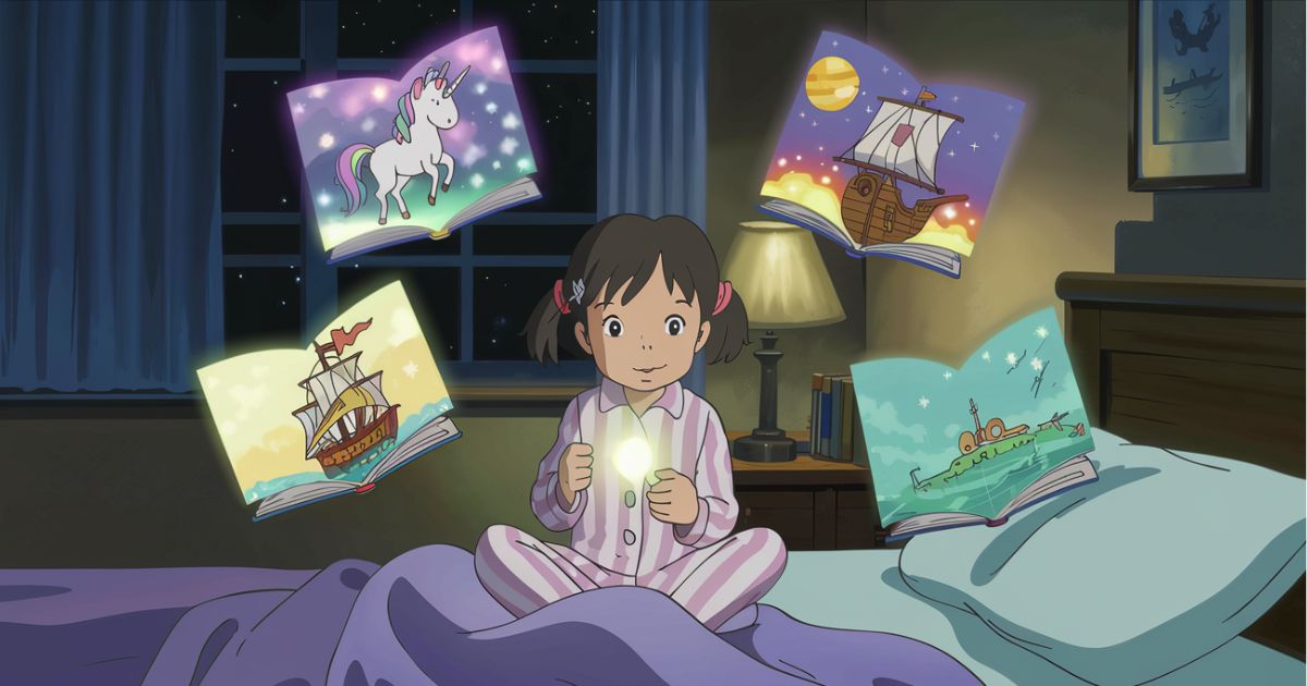 The Magical Bookmark