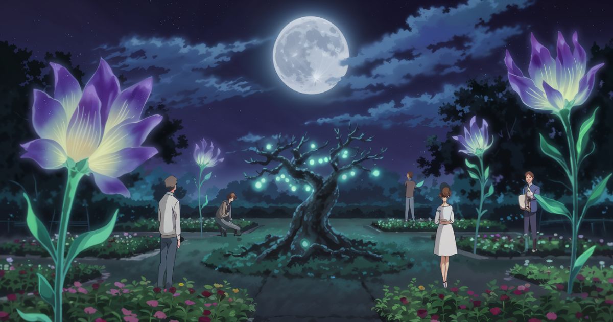 The Midnight Garden of Second Chances