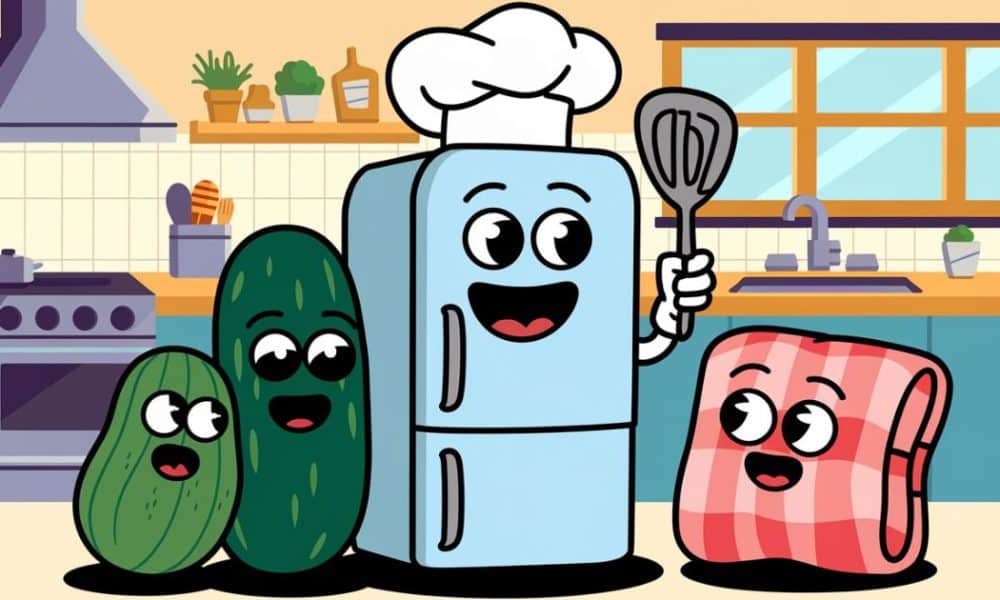 The Midnight Snack Mix-Up