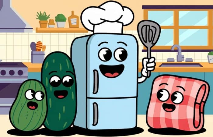 The Midnight Snack Mix-Up