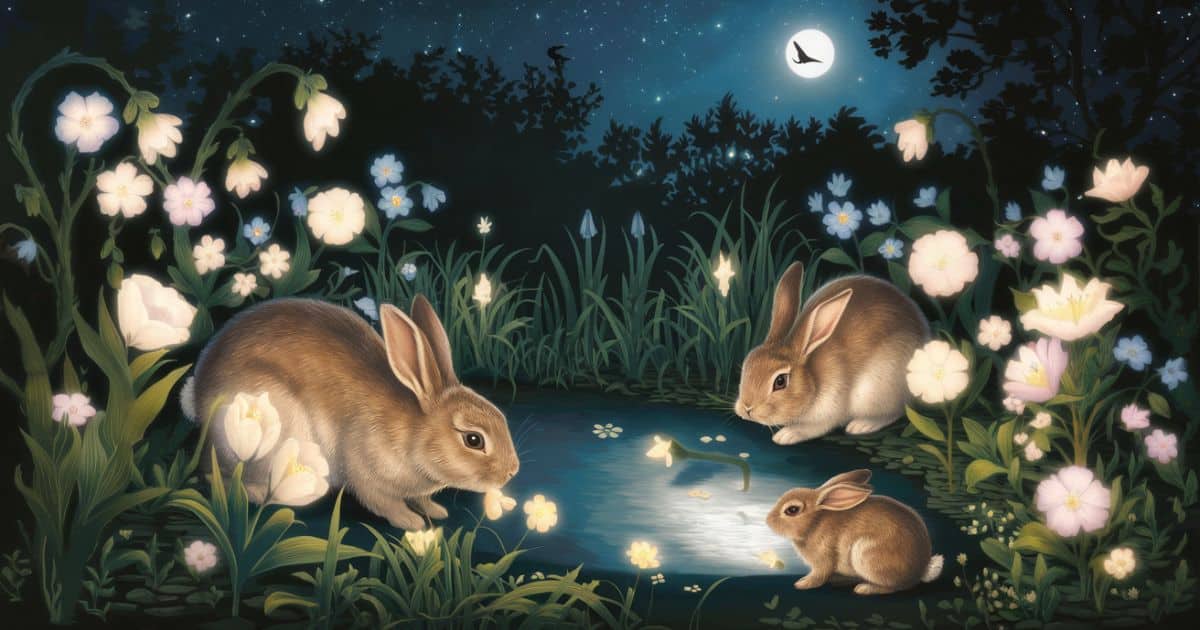 The Moonlight Garden