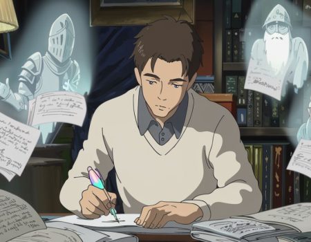 The Nighttime Novelist