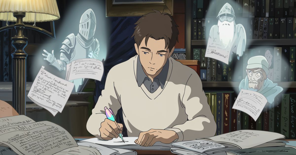 The Nighttime Novelist