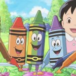 The Rainbow Crayon's Lesson