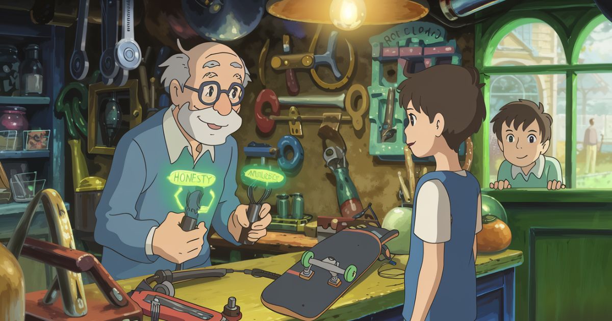 The Repair Shop of Second Chances